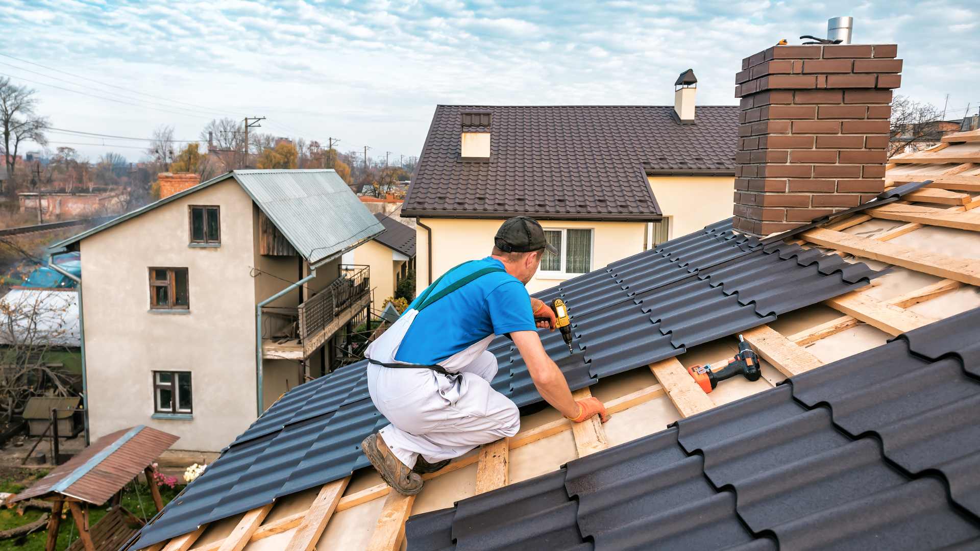Professional Roofing in Pleasanton, CA